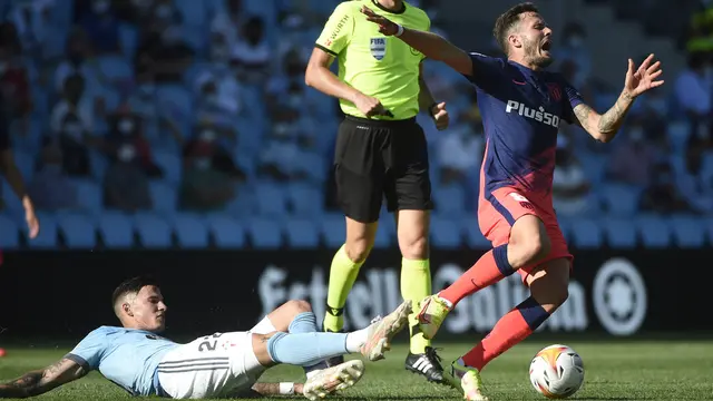 Angel Correa Cetak Dua Gol, Atletico Madrid Sikat Tuan Rumah Celta Vigo
