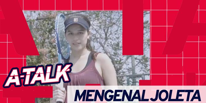 VIDEO: Mengenal Dunia Tenis dan Seni dari Atlet Cantik, Joleta Budiman