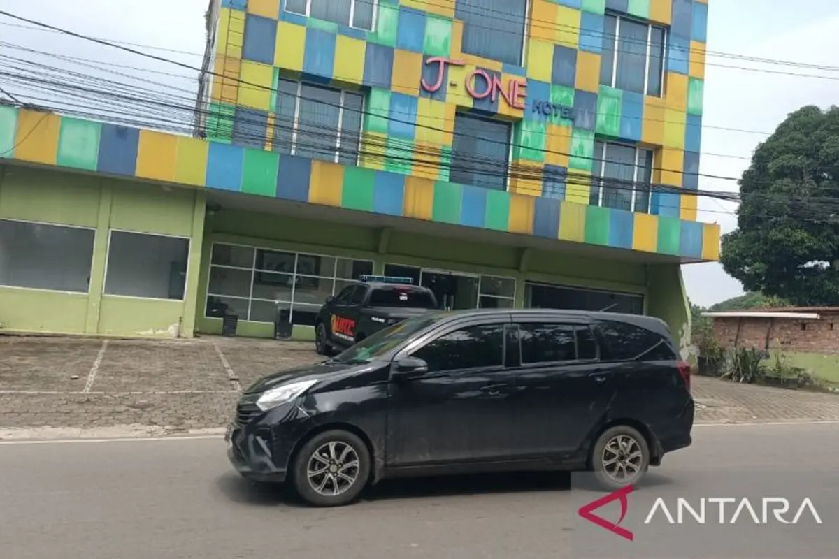Lokasi dua polisi di Jambi yang diserang orang tidak dikenal pada Senin (22/6/2026).