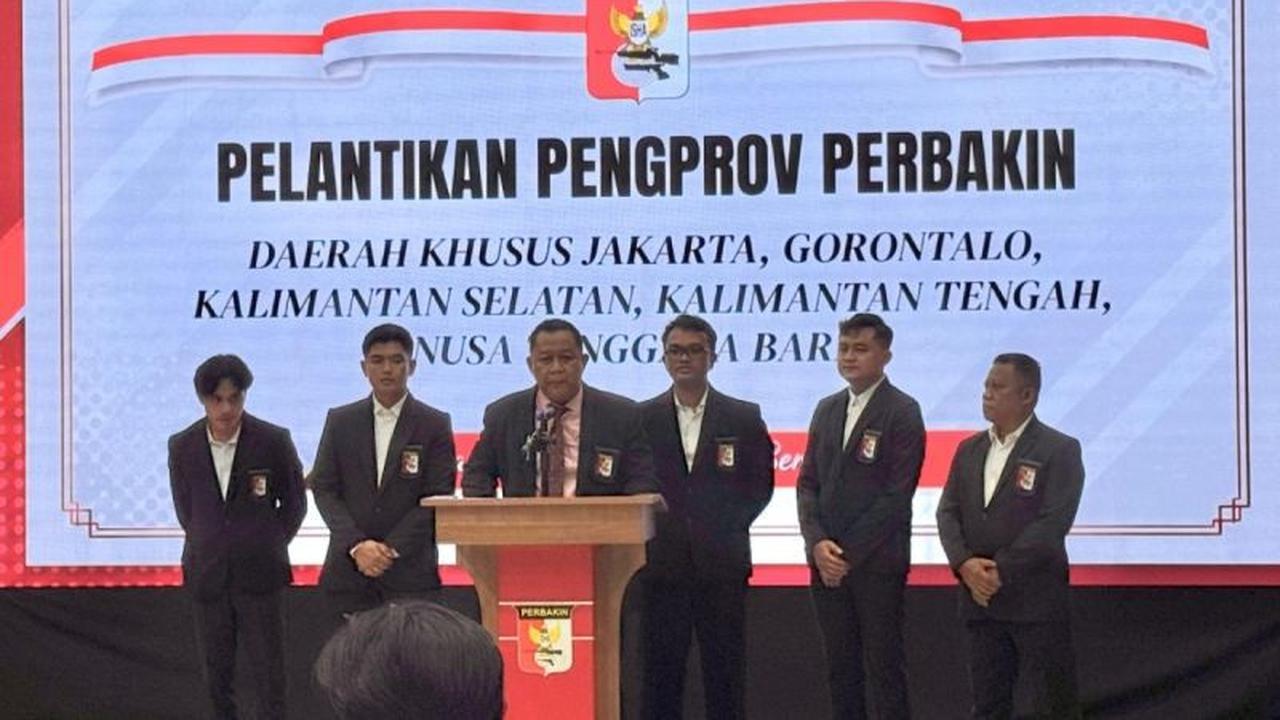 Perbakin Target Emas Olimpiade, Ketum PB Lantik Lima Pengprov Baru