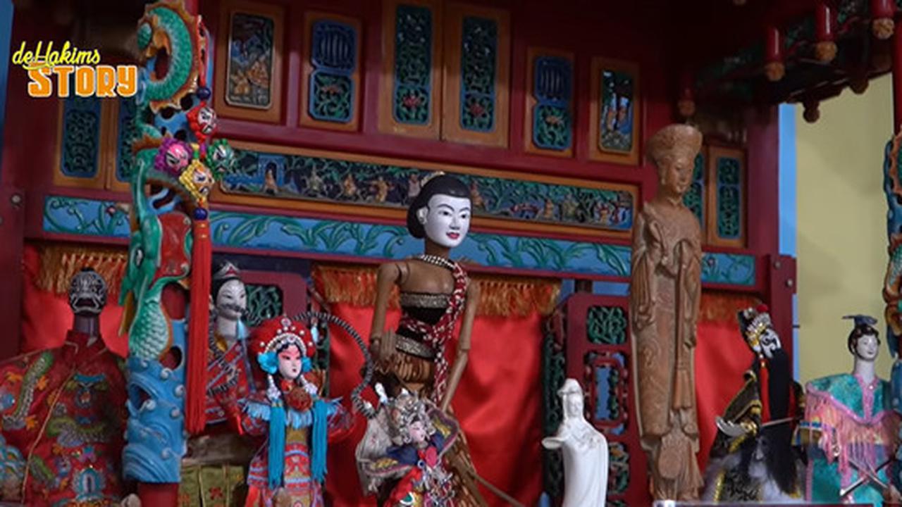 10 Potret Rumah Didik Nini Thowok di Jogja, Dalamnya Mirip Museum