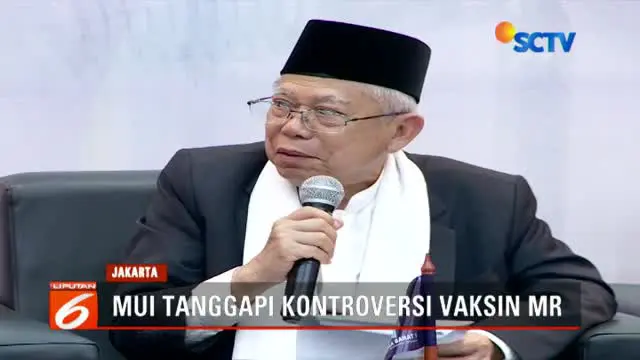 Kondisi Darurat, MUI Setuju Vaksin MR Dibolehkan