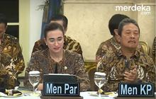 VIDEO: Senyum Manis Menpar Widiyanti, Kinerja Dipuji Prabowo di Sidang Kabinet
