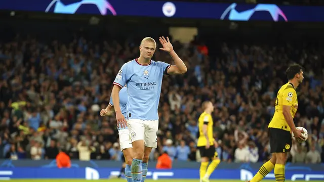 Man City Vs Borussia Dortmund