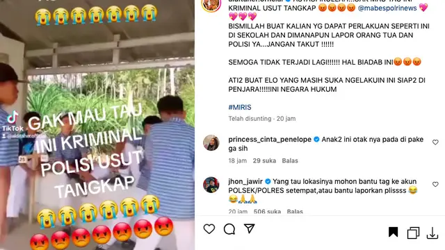 Aldi Taher Miris Masih Banyak Bullying Terjadi di Sekolah, Minta Korban Perundungan Agar Berani Melapor