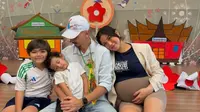 Potret Keluarga Jessica Iskandar (instagram/inijedar)