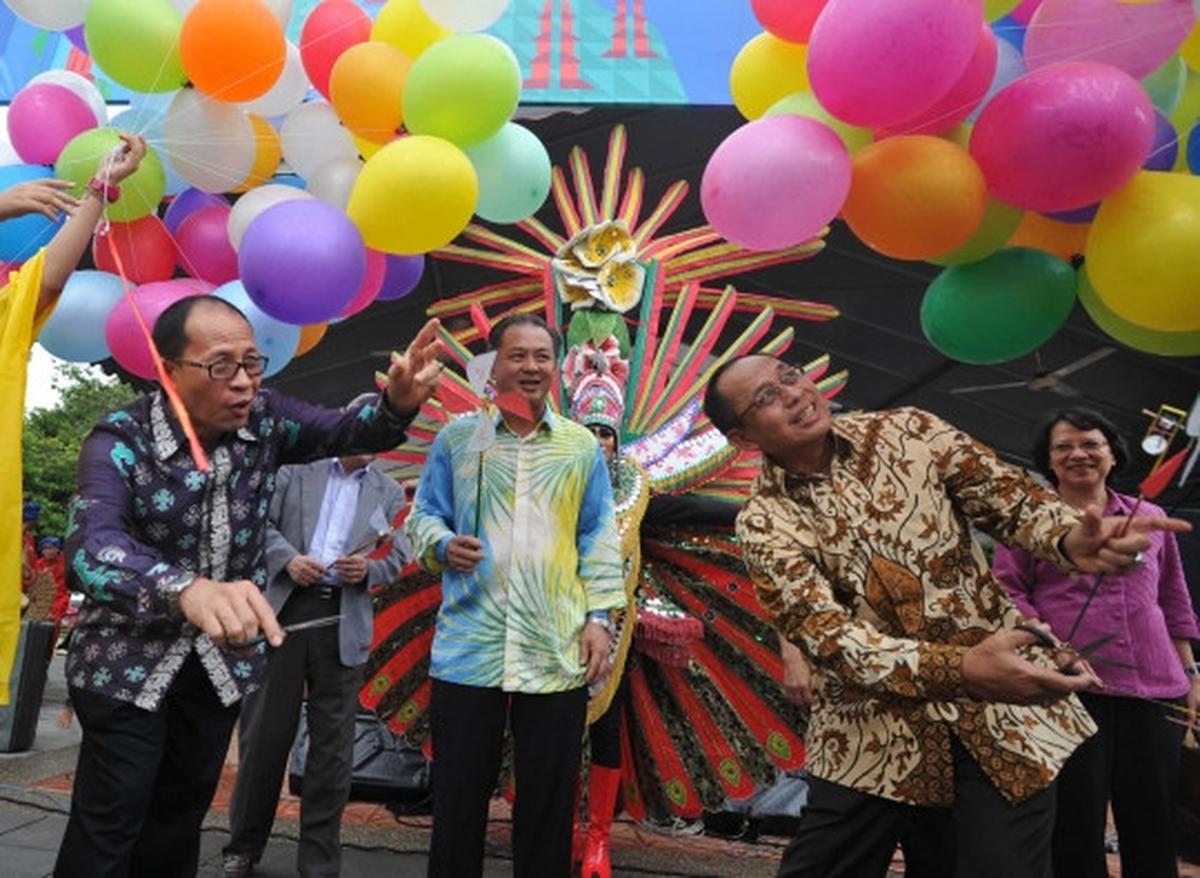 Kementerian Pariwisata buka Indonesia Festival 2015 di Penang