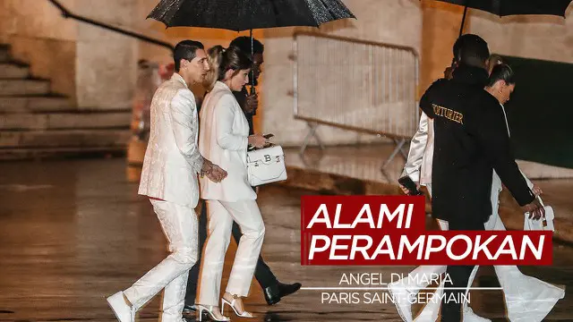 VIDEO: Rumah Kerampokan, Angel Di Maria Tinggalkan Laga PSG Vs Nantes