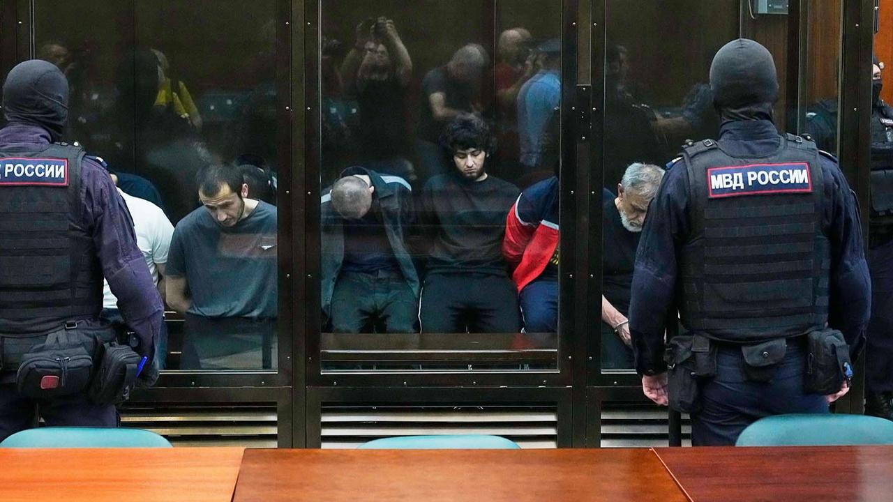 FOTO: Wajah-Wajah Terdakwa Serangan Paling Mematikan  Yang Menewaskan 149 Orang di Rusia