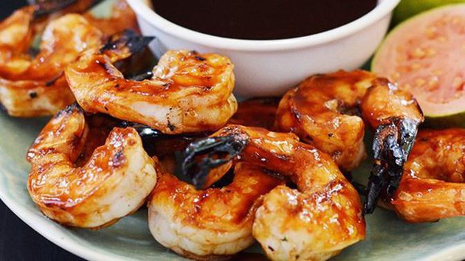 Resep Praktis Udang Bakar Pedas Manis Enak Bikin Nagih Lifestyle Fimela Com