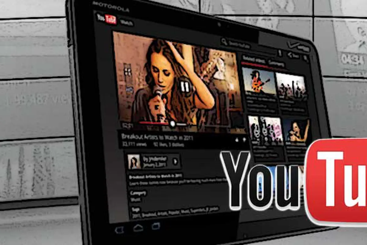 Ilustrasi Youtube