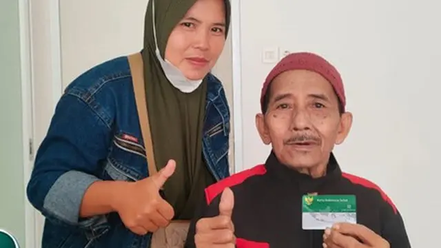 Biaya Layanan Kesehatan dan Rawat Jalan Ditanggung Sepenuhnya, Diyat Rasakan Langsung Manfaat Program JKN