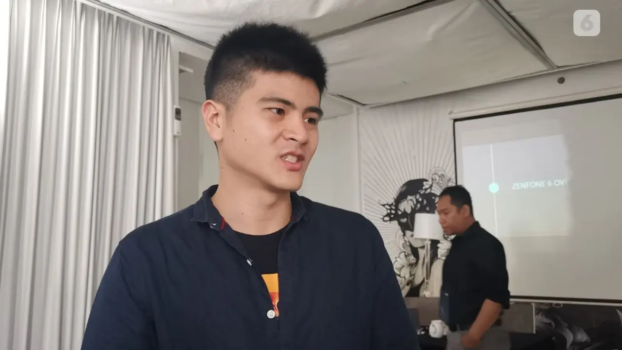 Country Product Manager Smartphone Asus Indonesia, Willy Chen