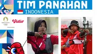 Olimpiade 2024 - Profil Atlet Panahan Indonesia di Olimpiade Paris 2024 (Bola.com/Adreanus Titus)