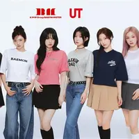 Kolaborasi pertama UNIQLO dan BABYMONSTER menghadirkan fashion street style. (foto: UNIQLO.dok)