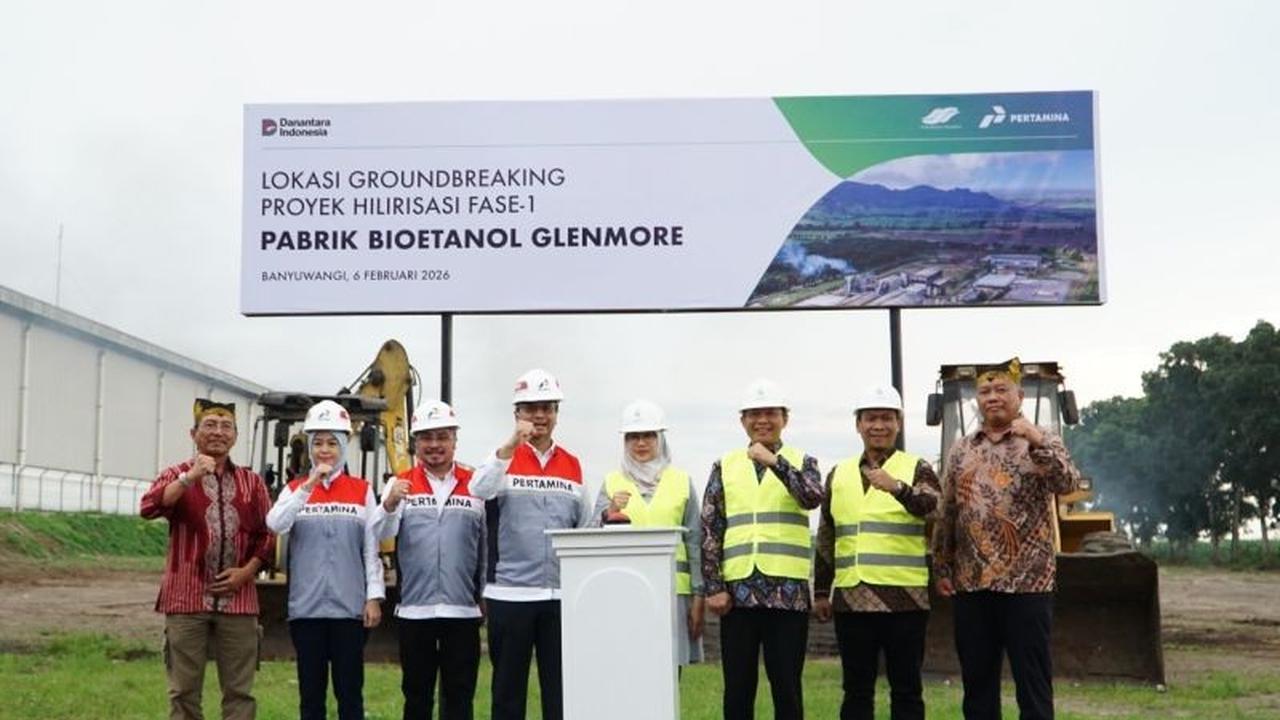 SGN Siap Pasok Molases, Dukung Pembangunan Pabrik Bioetanol Banyuwangi