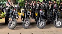 Kondisi Depan Gedung DPR Jelang Demo 28 Agustus 2025 (Foto: Radityo/Liputan6.com)