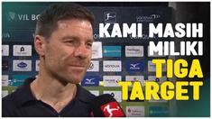 Berita Video, komentar Xabi Alonso terkait rekor Bayer Leverkusen di Bundesliga