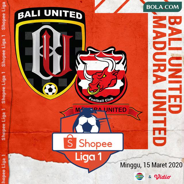 Shopee Liga 1 2020 Bali United Bungkam Madura United Platje Jadi Bintang Bola Liputan6 Com