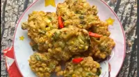 Resep Bakwan Jagung Manado yang Renyah, Pas Buat Lauk Maupun Camilan.&nbsp; foto:&nbsp;Cookdpad @Rindu_Dapur