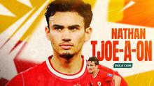 Timnas Indonesia - Ilustrasi Nathan Tjoe-A-On (Bola.com/Adreanus Titus)