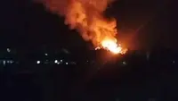 Kebakaran Landa Desa Adat Sade, Rumah Suku Sasak Hangus Terbakar