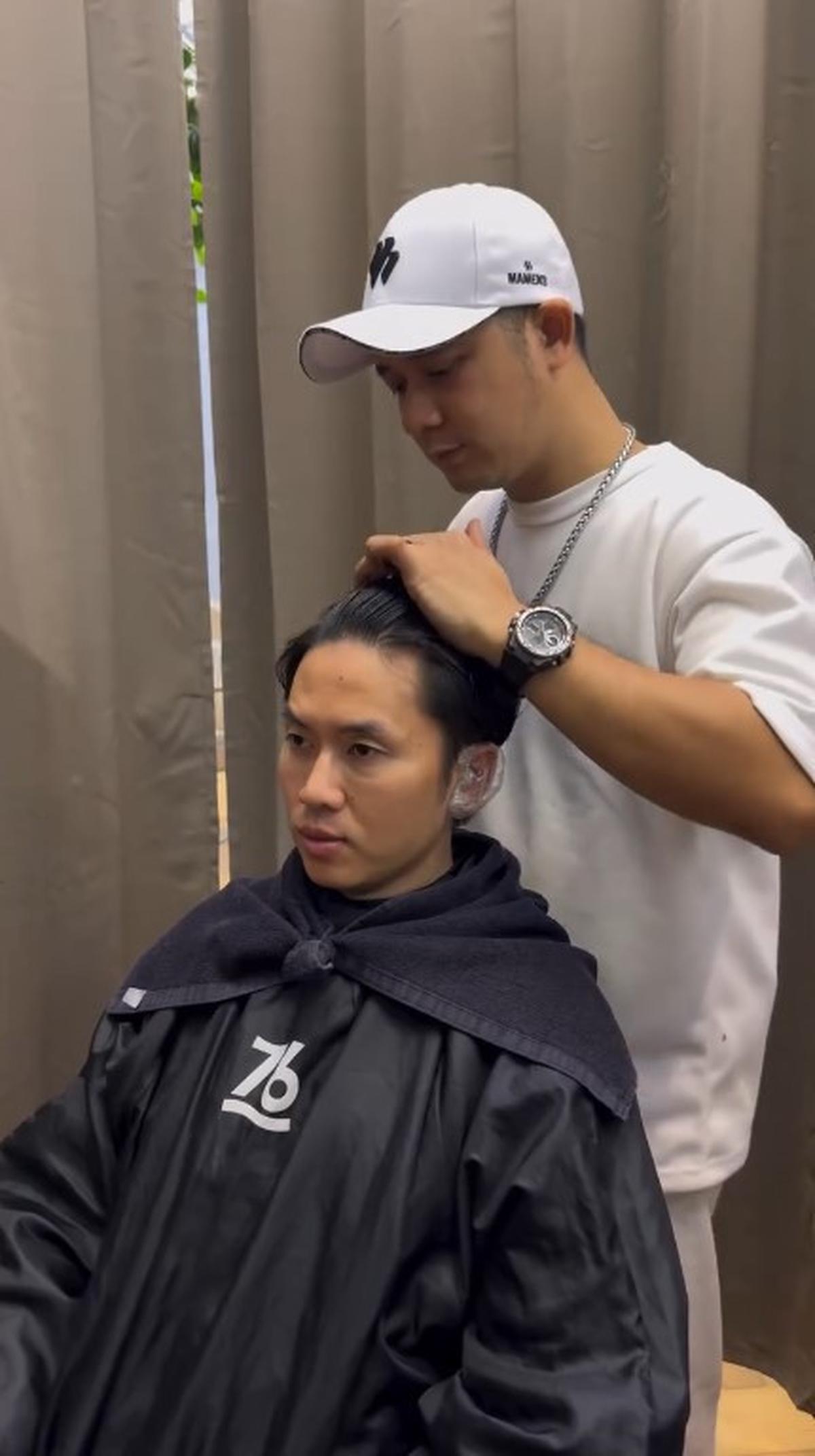 Wajah Baru, Ini 7 Potret Rafael Tan Potong Rambut - Disebut Mirip Park Seo Joon