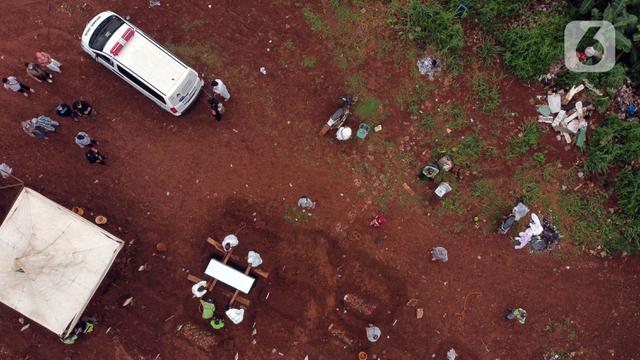 Pemprov DKI Jakarta Anggarkan Rp254 Miliar buat Penambahan Lahan Pemakaman Jenazah dengan Protokol COVID-19