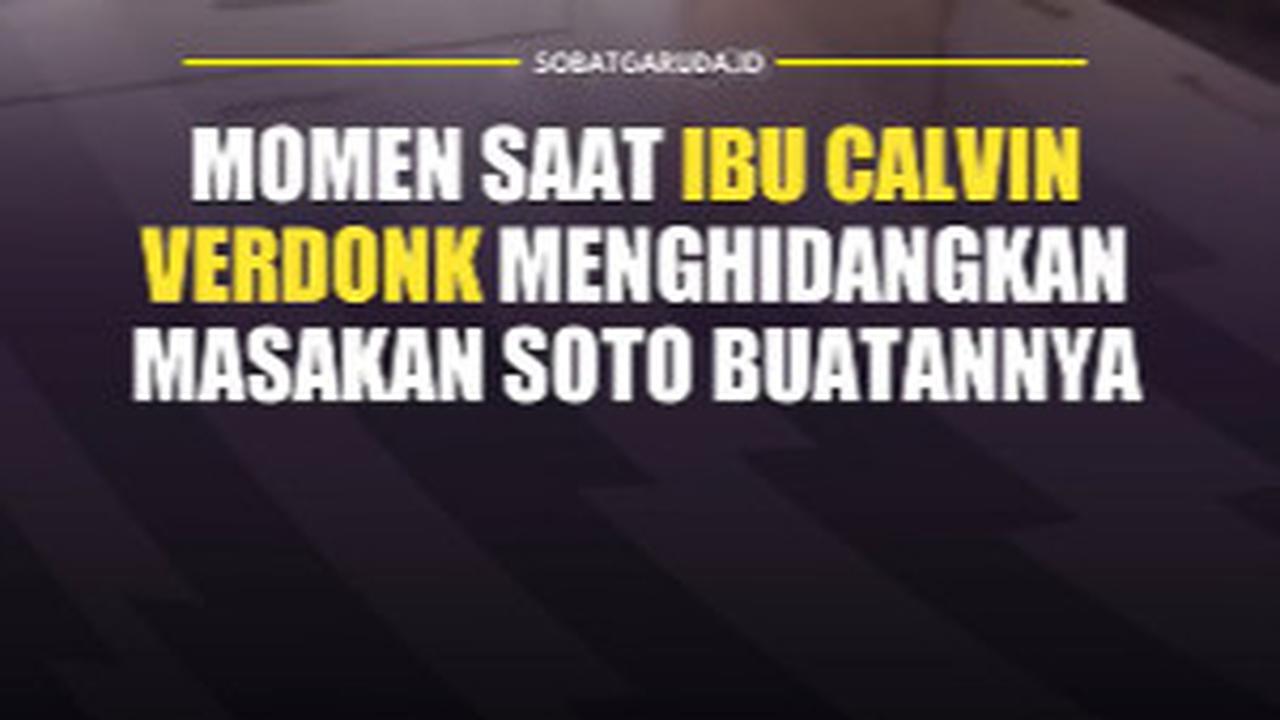 Penampakan Dapur di Rumah Pemain Timnas Calvin Verdonk Mewah dan Elegan