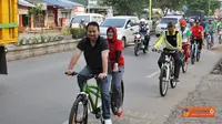 Sosialisasi Peduli Sampah dengan Gelar Sepeda Santai