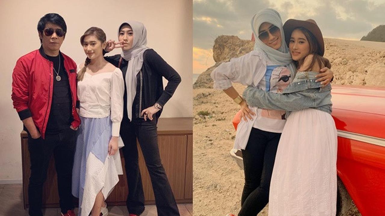 6 Potret Kebersamaan Amanda Caesa dan Ibunda, Bak Kakak Adik