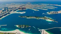 Melihat Hamparan Keindahan Dubai dari Mata Seekor Burung