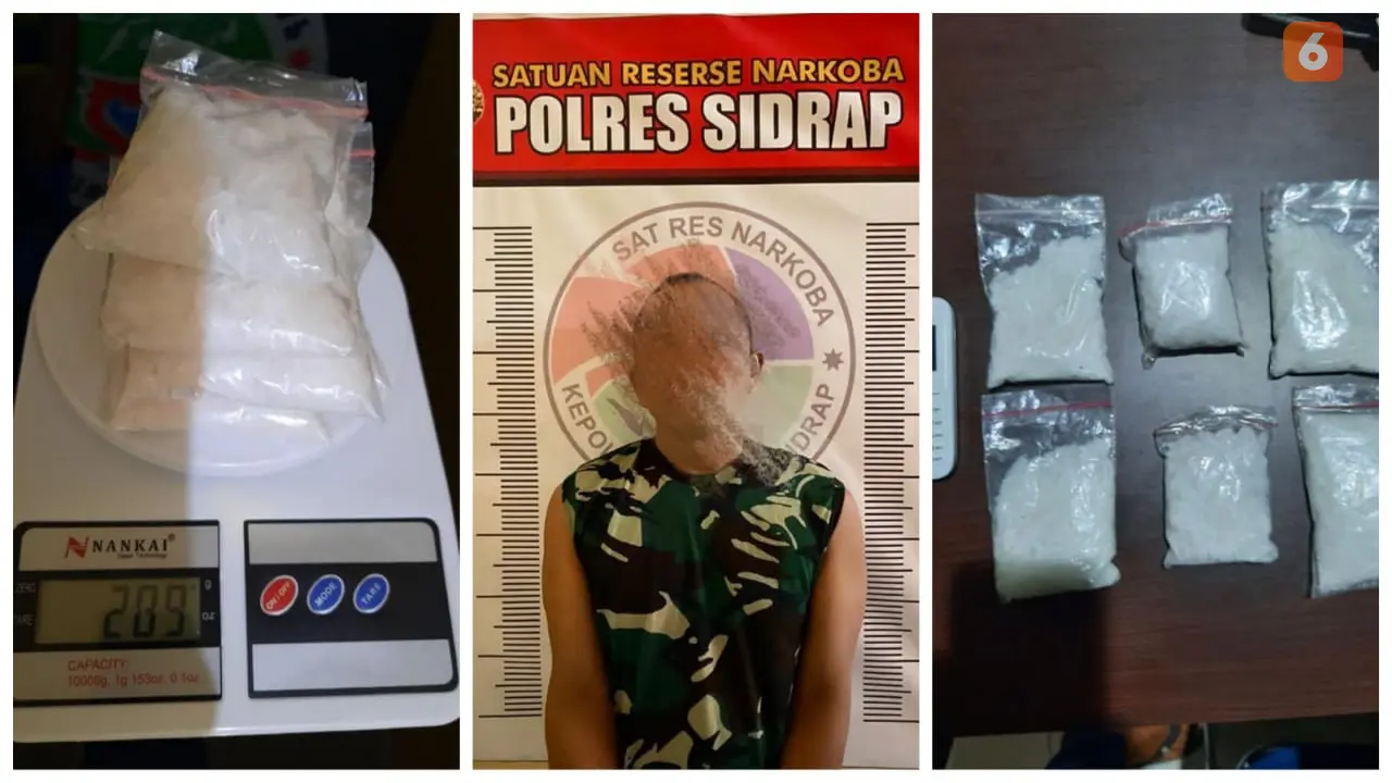 Nelayan pengedar sabu di Sidrap (Liputan6.com/Fauzan)