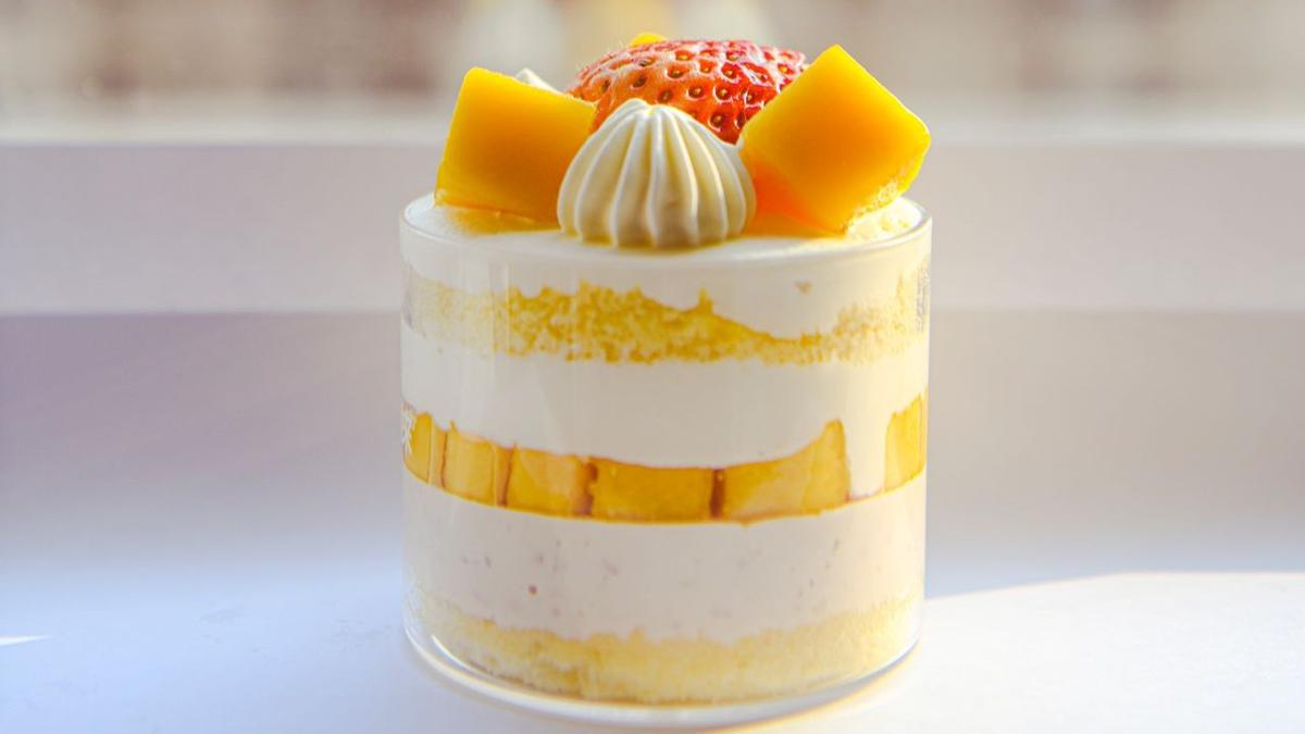 Resep Dessert Cup Mangga Keju