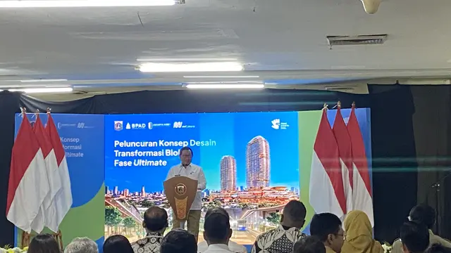 Mimpi Pramono Sulap Pasar Baru Jadi Myeongdong Versi Jakarta