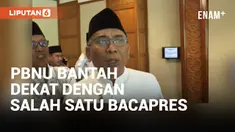 PBNU Bantah Dekat Salah Satu Bacapres Pilpres 2024