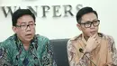 "Jika iya bisa disikapi oleh Dewan Pers. Tapi jika bukan, maka disikapi oleh kepolisian. Intinya 7 media online itu benar-benar salah," lanjut Eko. (Galih W. Satria/Bintang.com)