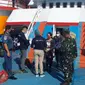 Situasi di Pelabuhan Manado yang melayani rute pelayaran ke daerah kepulauan di Sulut dan Maluku Utara.