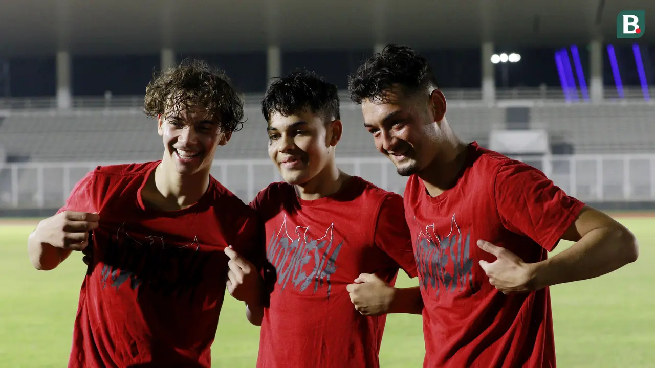 Foto: Mengenal 3 Pemain Keturunan Yang Ikut Berlatih Bersama Timnas Indonesia U-19