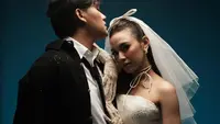 Rizky Febian dan Mahalini merilis single "Bermuara" di tengah kabar pernikahan mereka. (dok. Instagram @rizkyfbian/https://www.instagram.com/p/C6isYbMhC0R/)