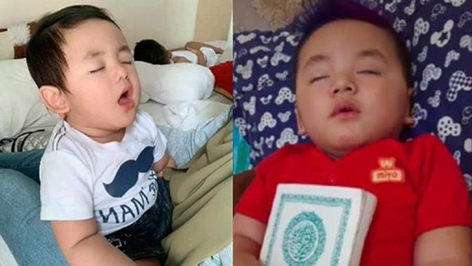 Bayi Shaka yang Viral Tertidur Selama 1 Tahun Meninggal Dunia(Sumber: TikTok/@shaka_17)