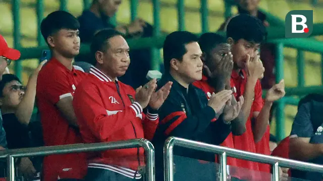 Foto: Wajah Lesu Pemain Timnas Indonesia U-20 Sebelum Ketua PSSI Bertemu Presiden FIFA Bahas Piala Dunia
