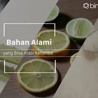 Bahan alami yang bisa atasi ketombe. (Sumber foto: Daniel Kampua/Bintang.com, Digital Imaging: M. Iqbal Nurfajri/Bintang.com)