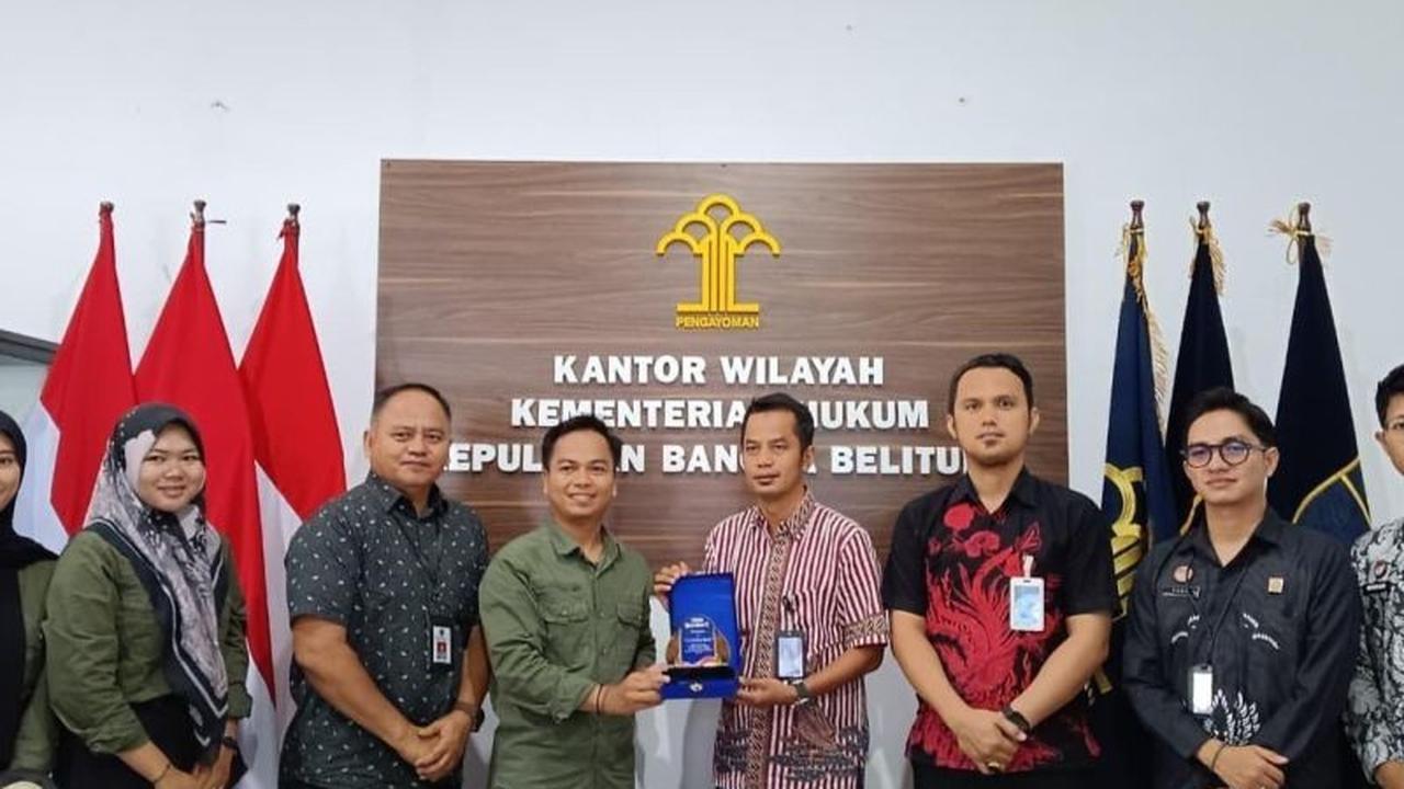 Kanwil Kemenkumham Babel dan PLN Sinergi Kuatkan Pendaftaran Merek UMKM Lokal