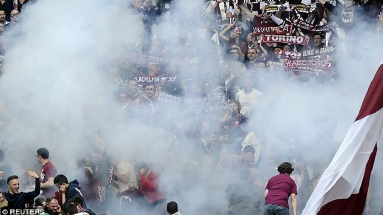 Kerusuhan Torino vs Juventus