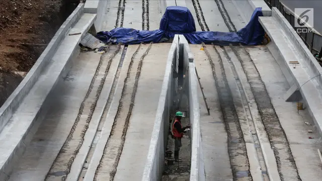 kereta ringan LRT atau Light Rail Transit