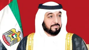 Presiden Uni Emirat Arab (UEA), Sheikh Khalifa bin Zayed Al Nahyan Masa Jabatan 3 November 2004 – 13 Mei 2022. (asianhandball.org)