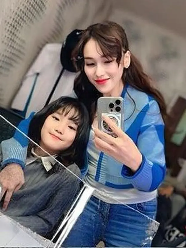 Bilqis, anak Ayu Ting Ting (Instagram/ayutingting92)