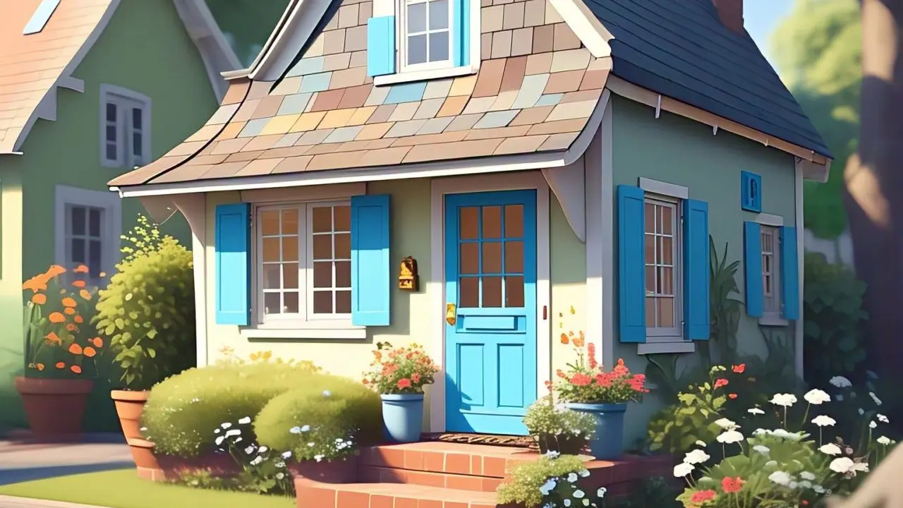 Gambar Rumah Kecil tapi Cantik