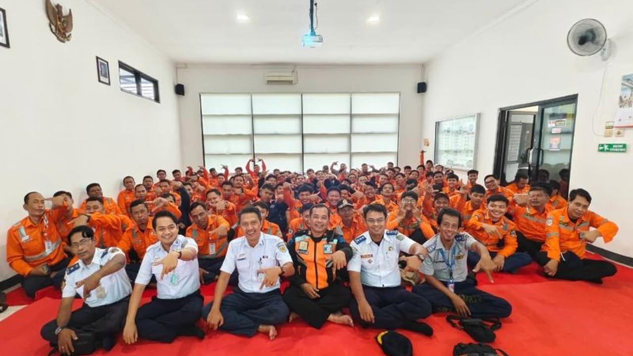 KAI Daop 7 Madiun Perkuat Keselamatan Perjalanan KA Jelang Lebaran dengan Pembinaan PJL